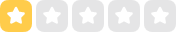 1.0 stars