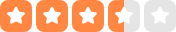 3.6 stars